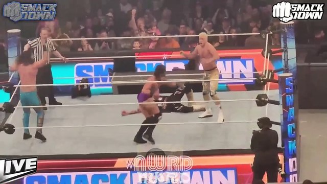 Cody Rhodes & Seth Rollins vs Dominik Mysterio & JD (Full Dark Match) - WWE Smackdown 11/24/2023 (Live)
