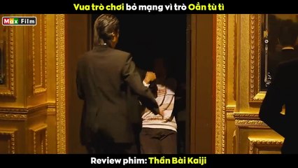 Thần Bài Kaiji 1 - Trò Chơi Đánh Đổi Vận Mệnh