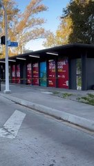 Fuerte hallazgo dentro baño en la estación Ciudad Judicial