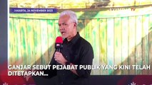 Kata Ganjar Soal Firli Bahuri Tersangka Kasus Dugaan Pemerasan Syahrul Yasin Limpo