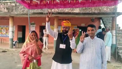 Download Video: Rajasthan Election : प्रदेश के कैबिनेट मंत्री ने डाला वोट, वोटर्स में उत्साह