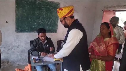 Rajasthan Election : प्रदेश के कैबिनेट मंत्री ने डाला वोट, वोटर्स में उत्साह
