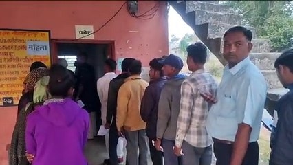Rajasthan Election : प्रदेश के कैबिनेट मंत्री ने डाला वोट, वोटर्स में उत्साह