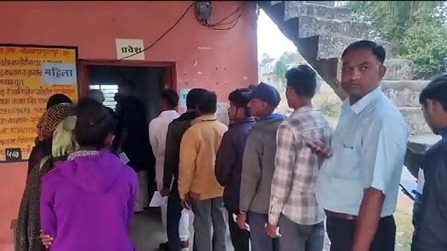 Rajasthan Election : प्रदेश के कैबिनेट मंत्री ने डाला वोट, वोटर्स में उत्साह