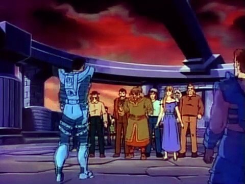 Visionaries Knights of the Magical Light EP06 - Lion Hunt