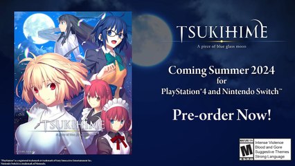 Tsukihime: A Piece of Blue Glass Moon - Trailer sortie europe