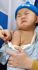 Cute baby injection shorts ll cute baby whatsapp status(360P)