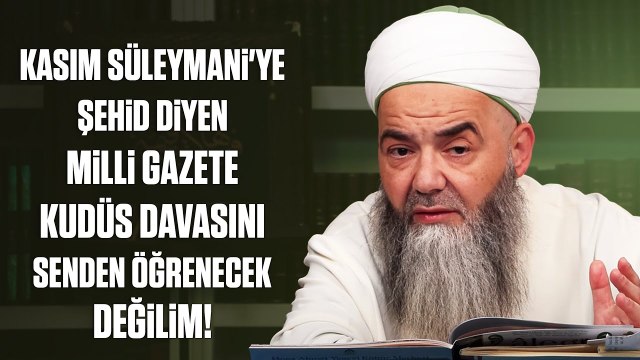 Kasım Süleymani'ye Şehid Diyen Milli Gazete Kudüs Davasını Senden Öğrenecek Değilim!