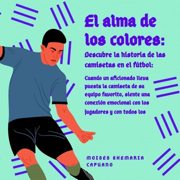 Moises Shemaria Capuano| Es por eso que los amantes del fútbol (parte 3)