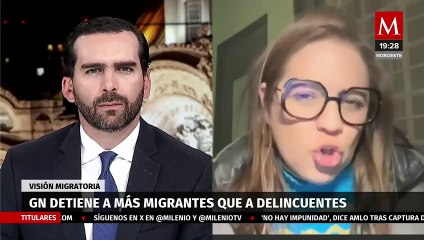 Descargar video: Inegi indica que la GN detiene más a migrantes que a delincuentes | Visión Migratoria