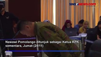 Ditunjuk sebagai Ketua KPK Sementara, Harta Nawawi Pomolango Capai Rp3,7 Miliar