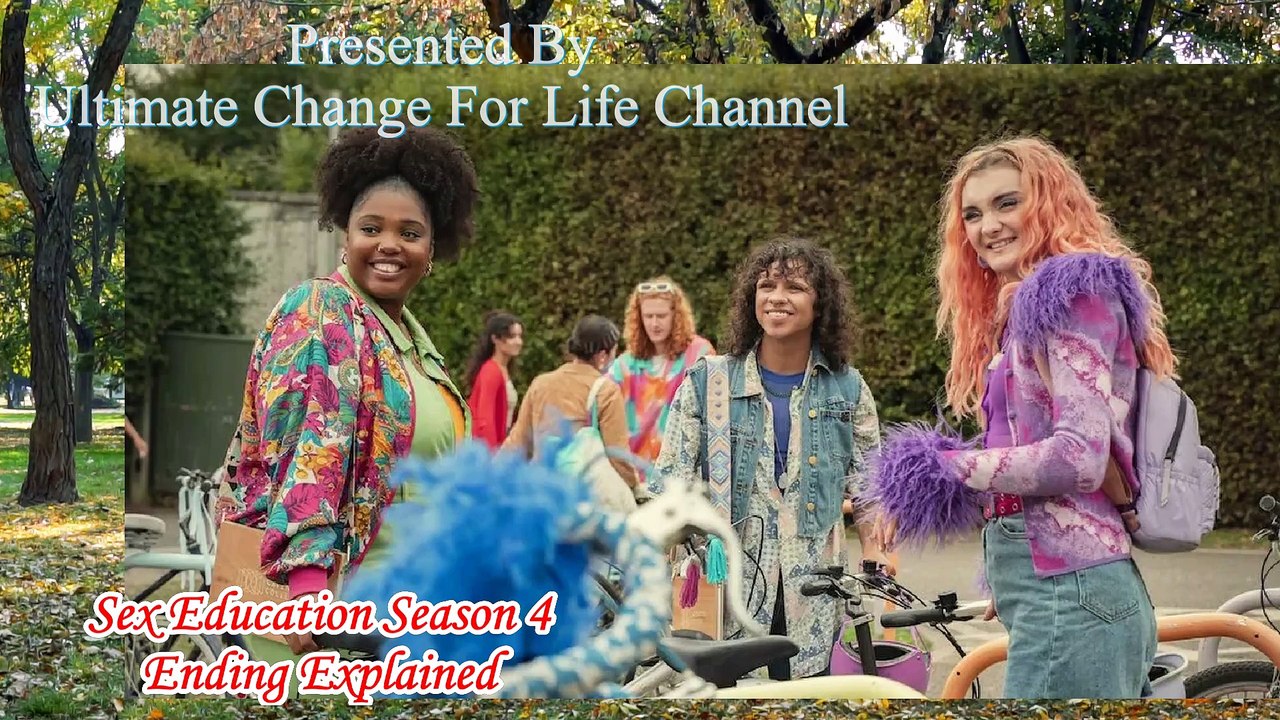 Sex Education Season 4 Ending Explained | Sex Education Season 4 | netflix sex education