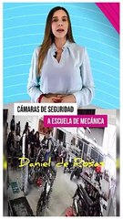 Un estudiante de mecánica le prendió fuego a un compañero de clase, así se puede apreciar en el video que ya circula en redes sociales #TuNotiReel