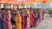 Rajasthan Election : महिलाओं में वोटिंग का उत्साह, शादी का काम छोड़ वोट डालने पहुुंची युवती