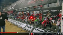 2023 Paris Supercross Day2 250 Race 1