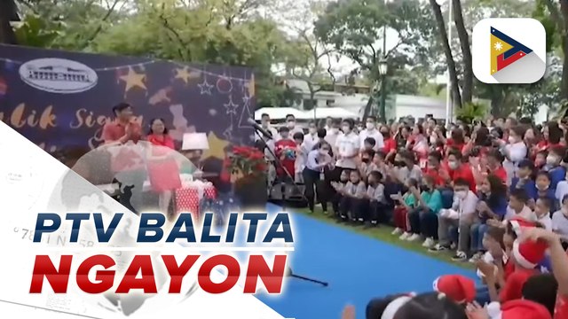 2nd year ng Nationwide Gift-Giving Day na Balik Sigla, Bigay Saya Program ng Malacañang, isasagawa bukas