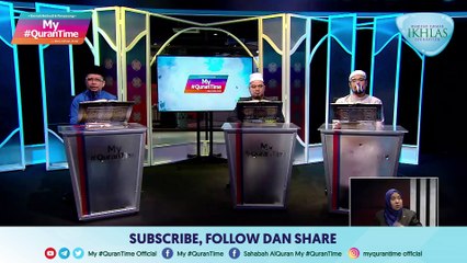Episod 541 My #QuranTime Sabtu 12 Februari 2022 Sesi Ulang Kaji, M/S 418-423 Bersama Tokoh Ilmuwan