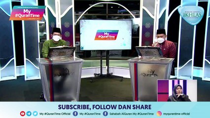 Episod 547 My #QuranTime Jumaat 18 Februari 2022 Surah Saba' (34:8-14) Halaman 429