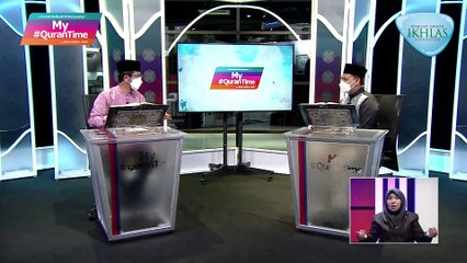 Episod 549 My #QuranTime Ahad 20 Februari 2022 Surah Saba' (34:15-22) Halaman 430