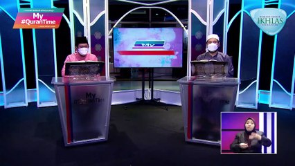 Episod 546 My #QuranTime Khamis 17 Februari 2022 Surah Saba' (34:1-7) Halaman 428