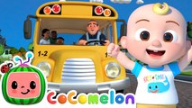 Wheels on the Bus! - @CoComelon & Kids Songs - Learning Videos For Toddlers