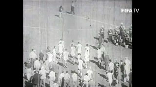 1950 WORLD CUP FINAL MATCH: Uruguay 2-1 Brazil