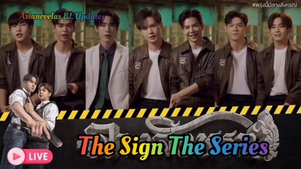 The Sign Series Premieres Nov 25 on Channel 3 & YouTube