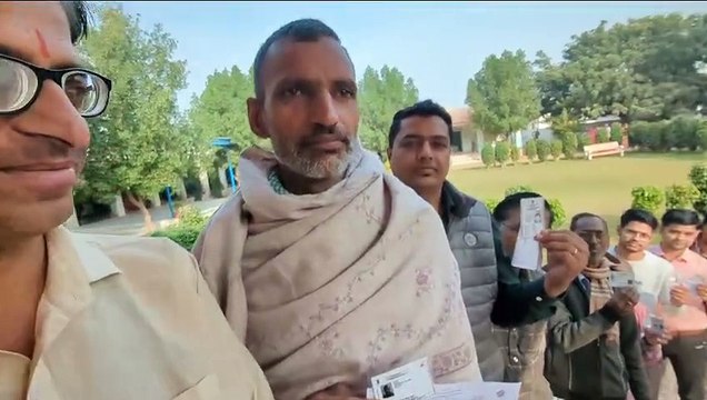 सुबह 11 बजे तक 22 प्रतिशत से ज्यादा मतदाताओं ने किया मतदान