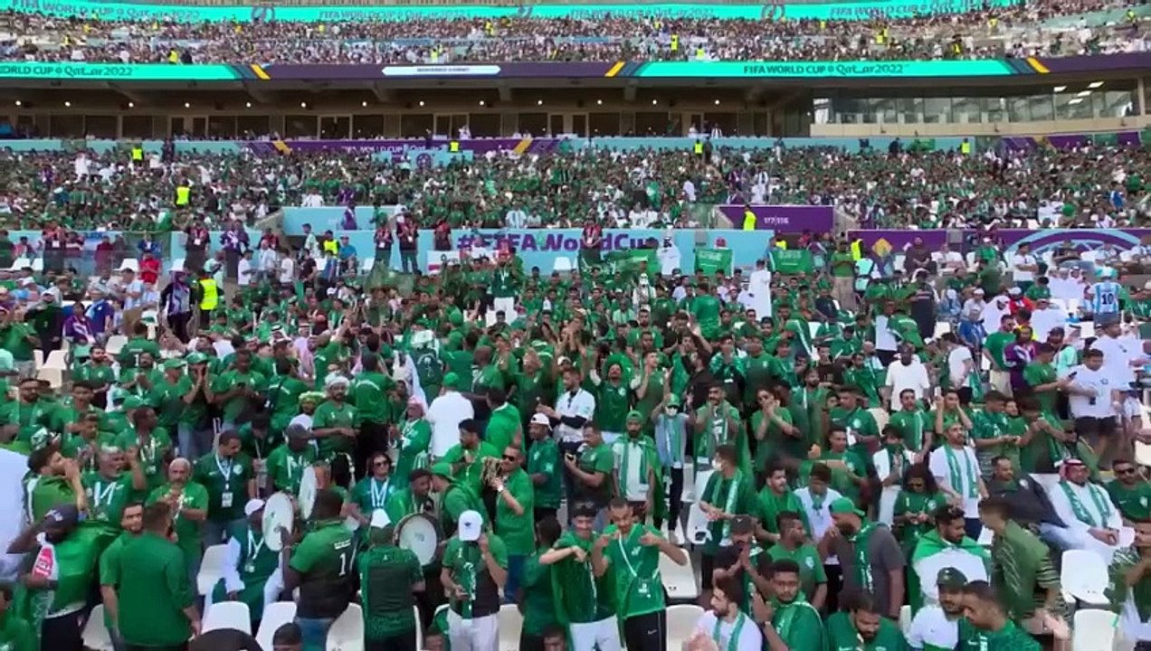 Argentina v Saudi Arabia(0-1)highlights | FIFA World Cup Qatar 2022