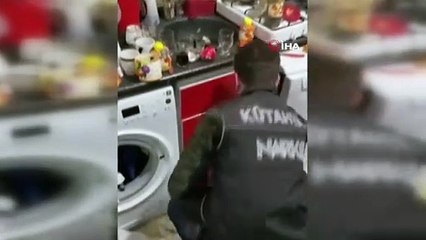 Kütahya'da Uyuşturucu Ticareti Yapan Zanlı Tutuklandı