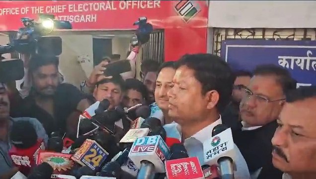 भूपेश बघेल की उम्मीदवारी खत्म कर होनी चाहिए जेल... विजय बघेल ने इस मामले में दिया बयान, देखें वीडियो