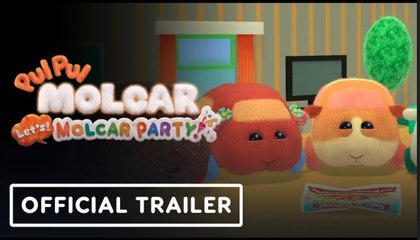 Nintendo Switch | Pui Pui Molcar Let's Molcar Party - Official Launch Trailer
