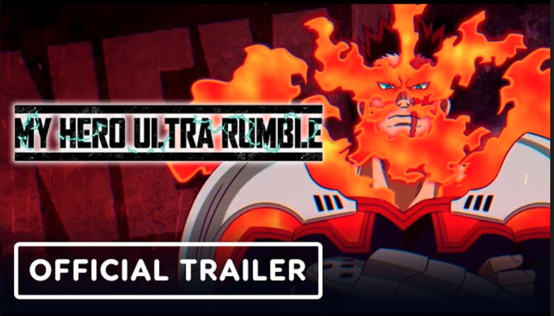 My Hero Ultra Rumble - Official Release Date Announcement Trailer 