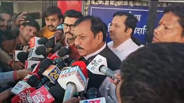 भूपेश बघेल की उम्मीदवारी खत्म कर होनी चाहिए जेल... विजय बघेल ने इस मामले में दिया बयान, देखें वीडियो