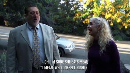 Vegetarian FORCE FED Meat Dinner, What Happens Is Shocking Illumeably