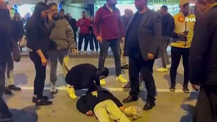 Şoka giren kazazede ‘Rüya bu’ deyip koşmaya başladı