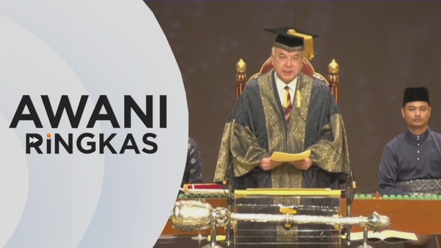 AWANI Ringkas: Sultan Nazrin bimbang aspek budi bahasa semakin diketepikan