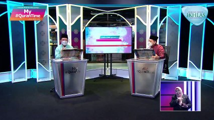 Episod 556 My #QuranTime Ahad 27 Februari 2022 Surah Fatir (35:12-18) Halaman 436