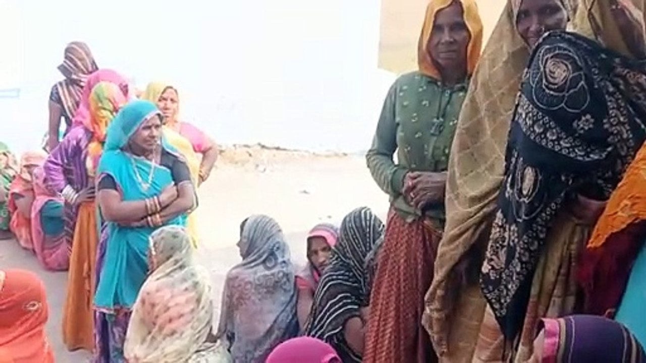 Rajasthan Election : डूूंगरपुर जिले में दोपहर ए...