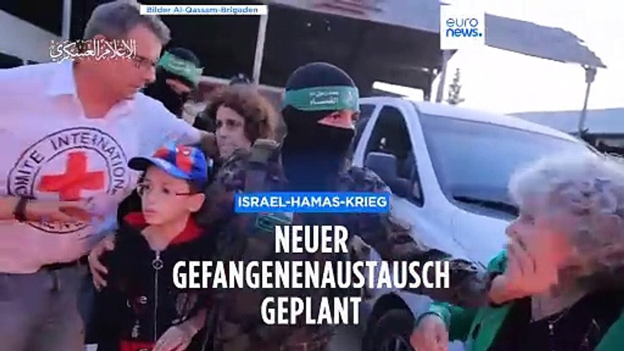 Israel und Hamas bereiten offenbar weiteren Gefangenenaustausch vor