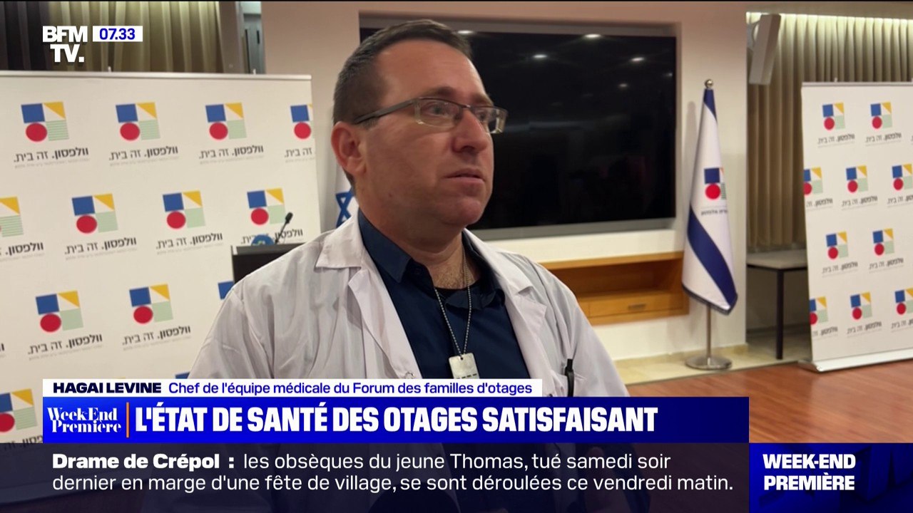 "La guérison est à la fois physique et mentale": les otages libérés par le Hamas pris en charge par des équipes médicales