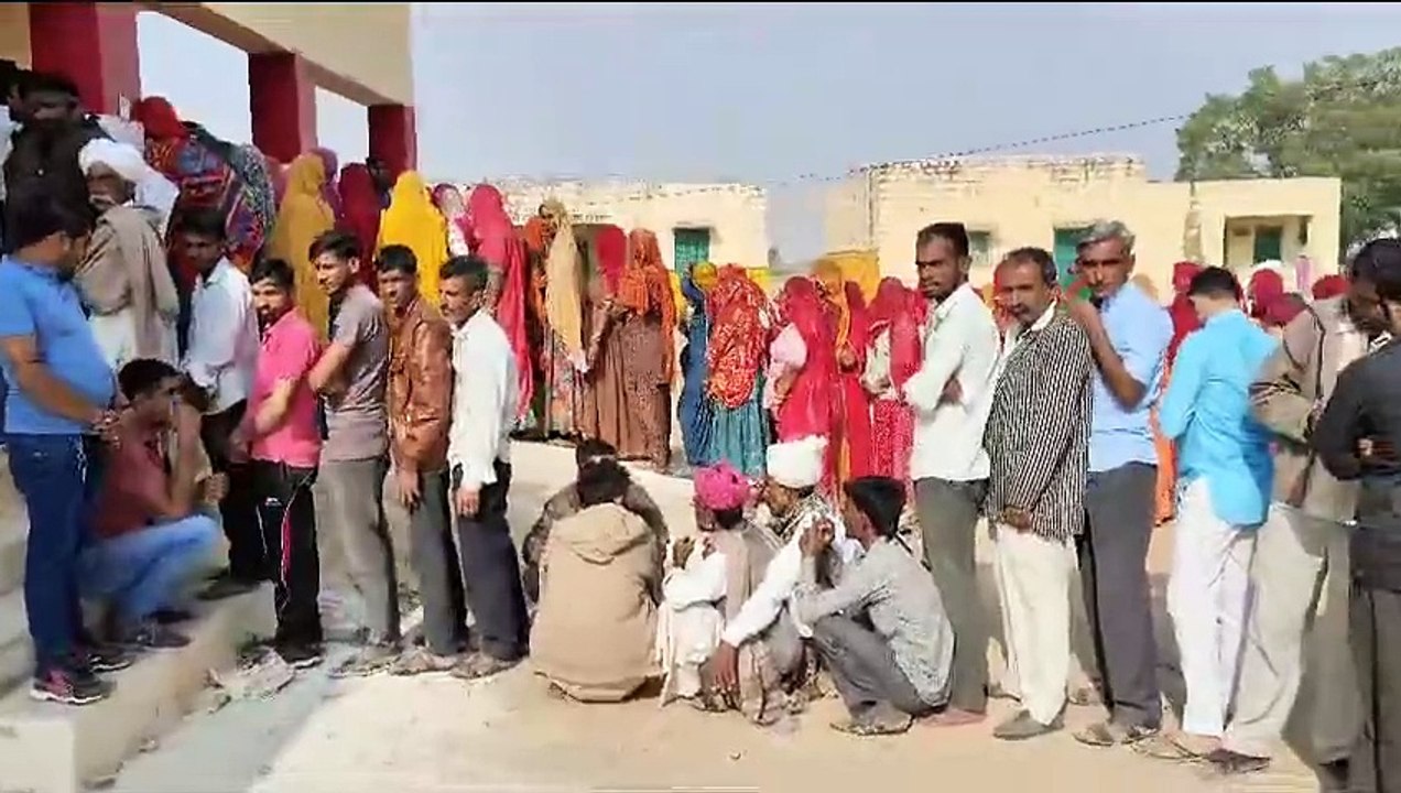 लोकतंत्र के उत्सव का उत्साह, बाड़मेर की 7 सीटों...