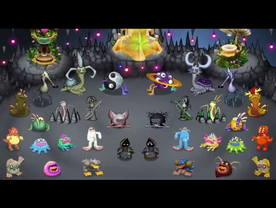 My singing monsters dark island (full song)
