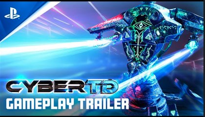 CyberTD | Gameplay Trailer - PS5 & PS4 Games