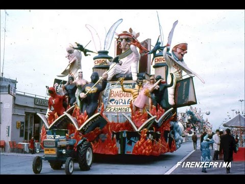 Carnevale di Viareggio Corso dei carri del 1966