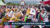 Aksi Bela Palestina di Banyumas, Warga Berharap Genosida pada Rakyat Palestina Dihentikan