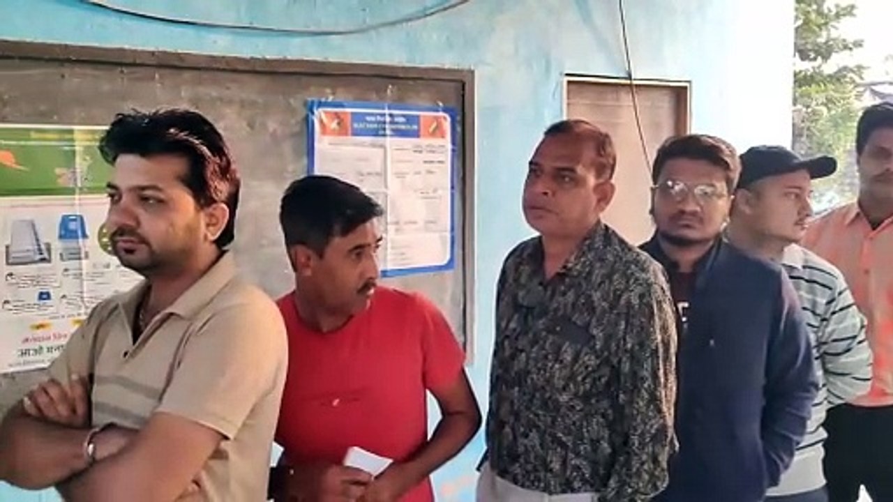 Rajasthan Election : मतदान के लिए मतदाताओं ने दिखाया उत्साह