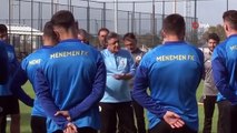 Menemen FK Teknik Direktörü Yılmaz Vural: 'Başarımızın devam etmesini istiyoruz'