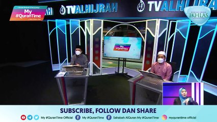 Episod 569 My #QuranTime Ahad 13 Mac 2022 Surah Al-Saffat (37:25-51) Halaman 447