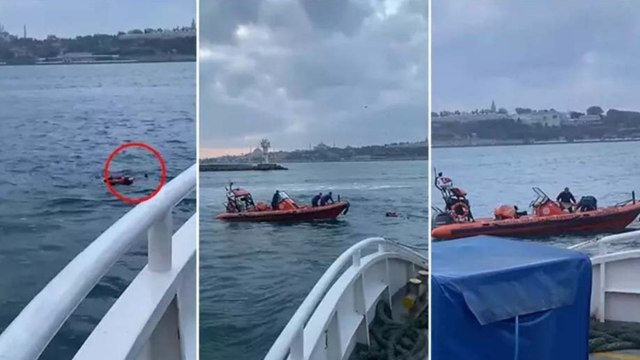 İstanbul'da vapurda korkunç anlar...